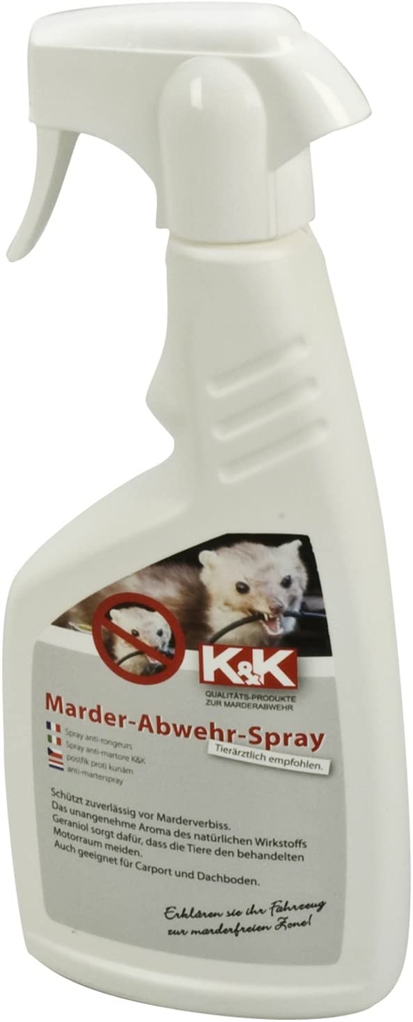 Marderabwehr Spray für effektive Bekämpfung gegen Marder 250ml - CamoClean