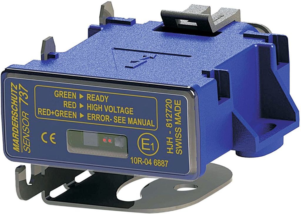 Marderschutzanlage HJH Sensor 737